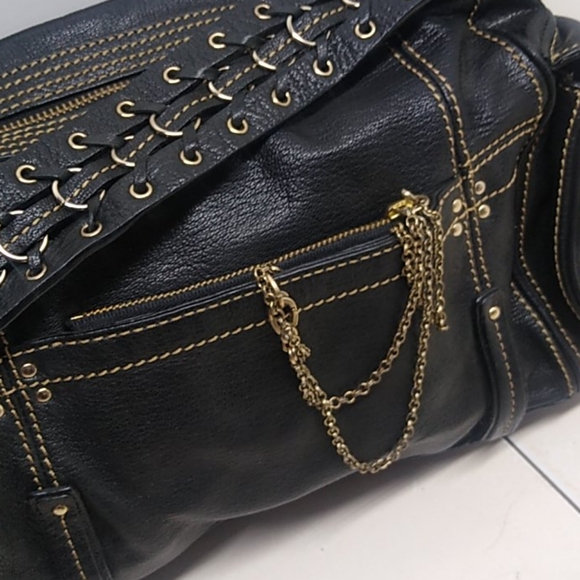 Laundry By Shelli Segal Bags Laundry By Shelli Segal Black Leather